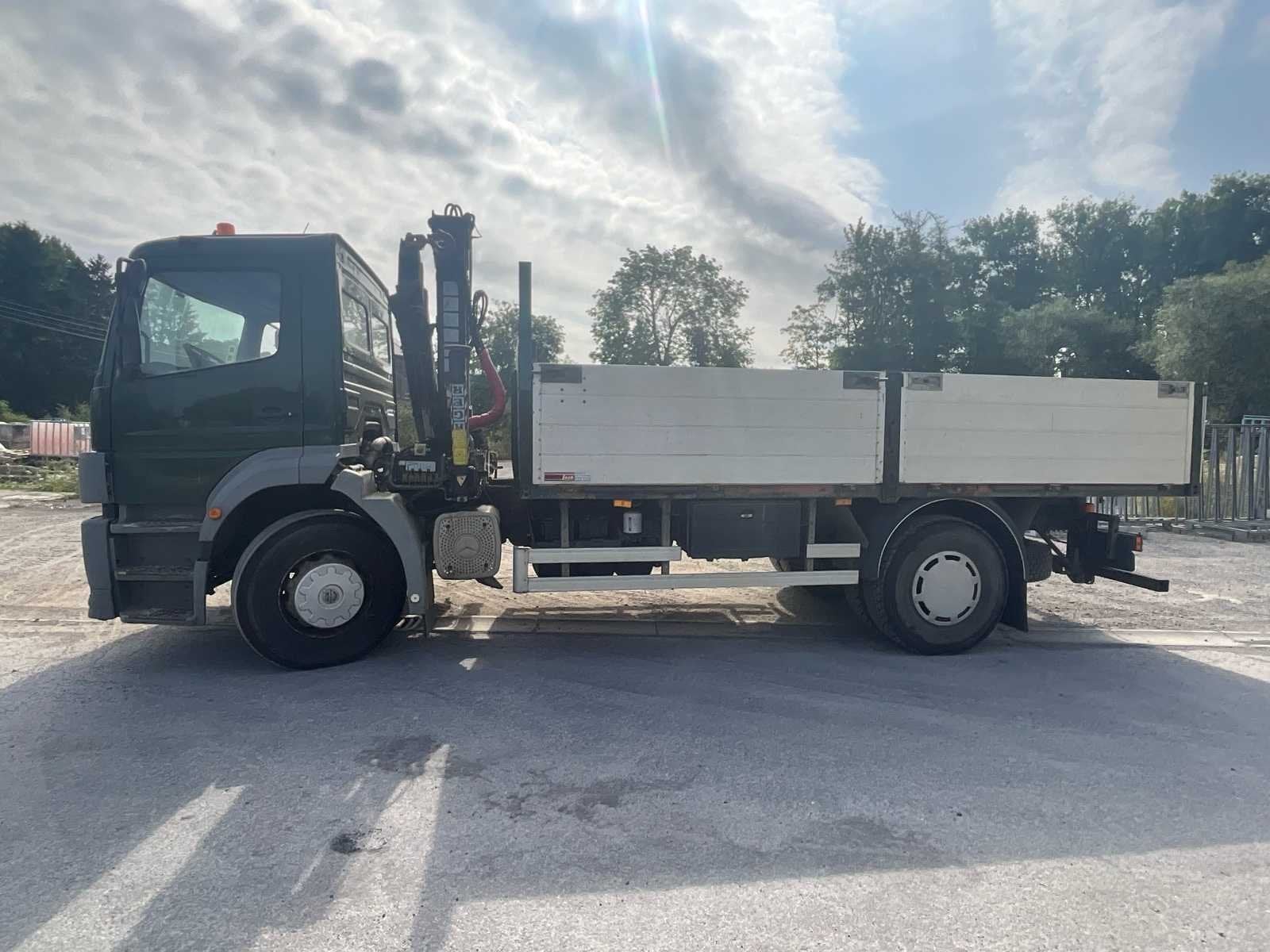 2005 Mercedes-Benz Atego 1328 vrachtwagen, Auto's, Vrachtwagens, Overige brandstoffen, Mercedes-Benz, Bedrijf, Te koop