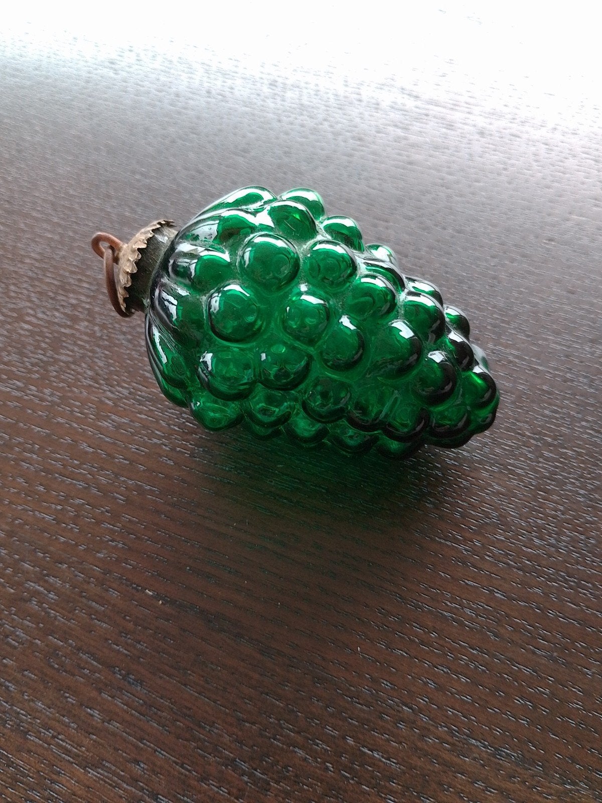 Antieke druiventros kerstbal, Ophalen of Verzenden