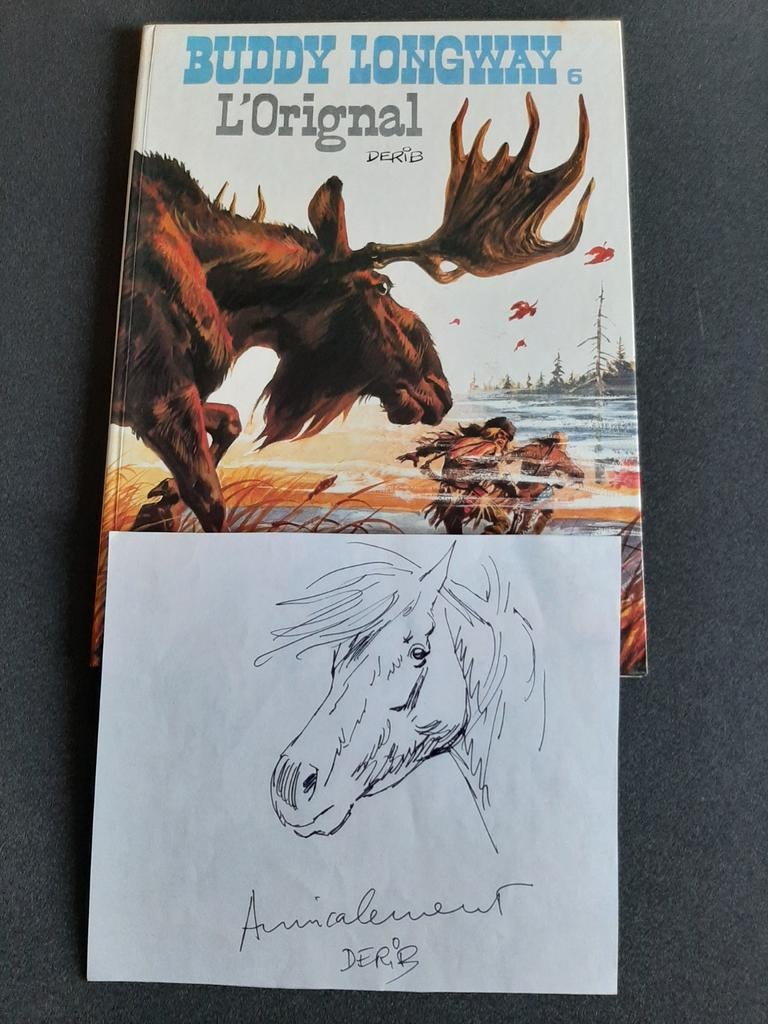 Buddy Longway: L'original EO 1978 NIEUW + Toewijding, Boeken