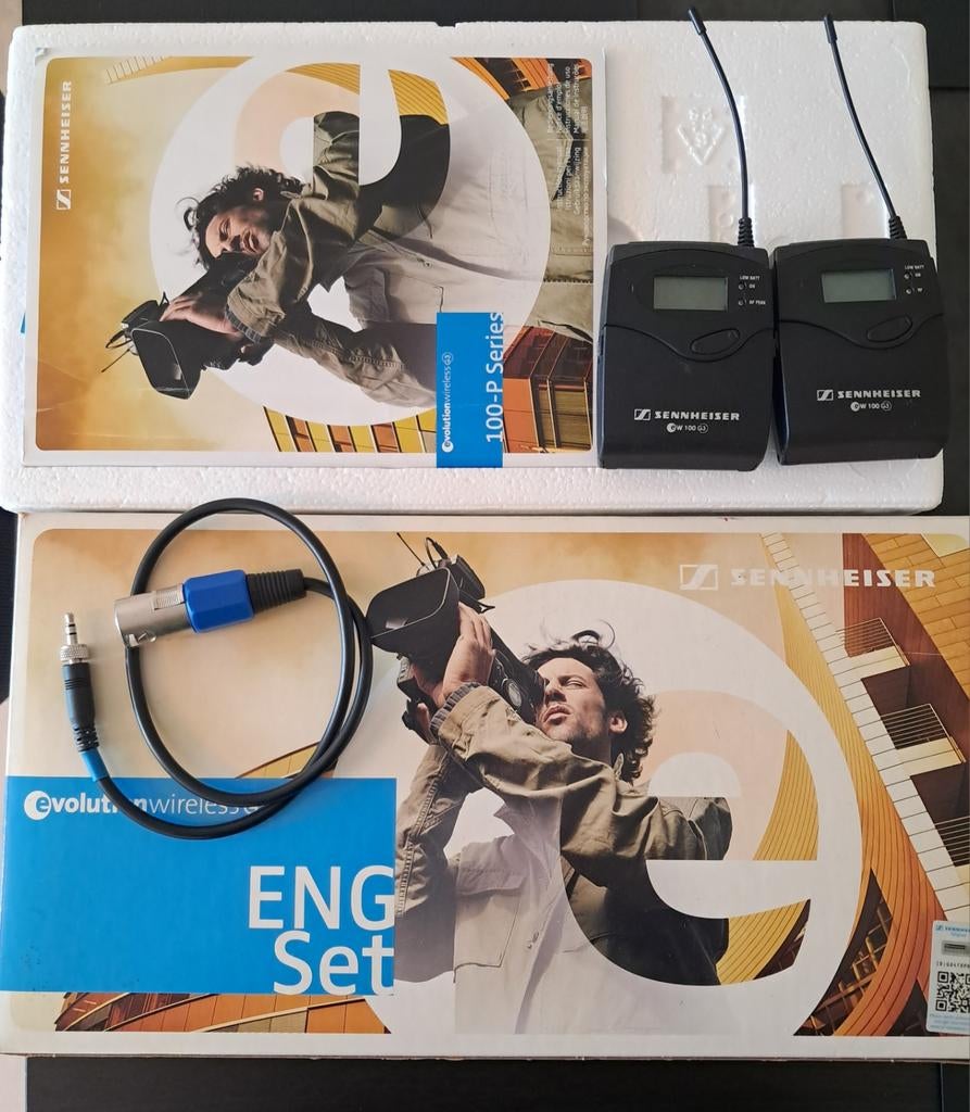 Sennheiser EW 112P G3B, Enlèvement ou Envoi, Utilisé