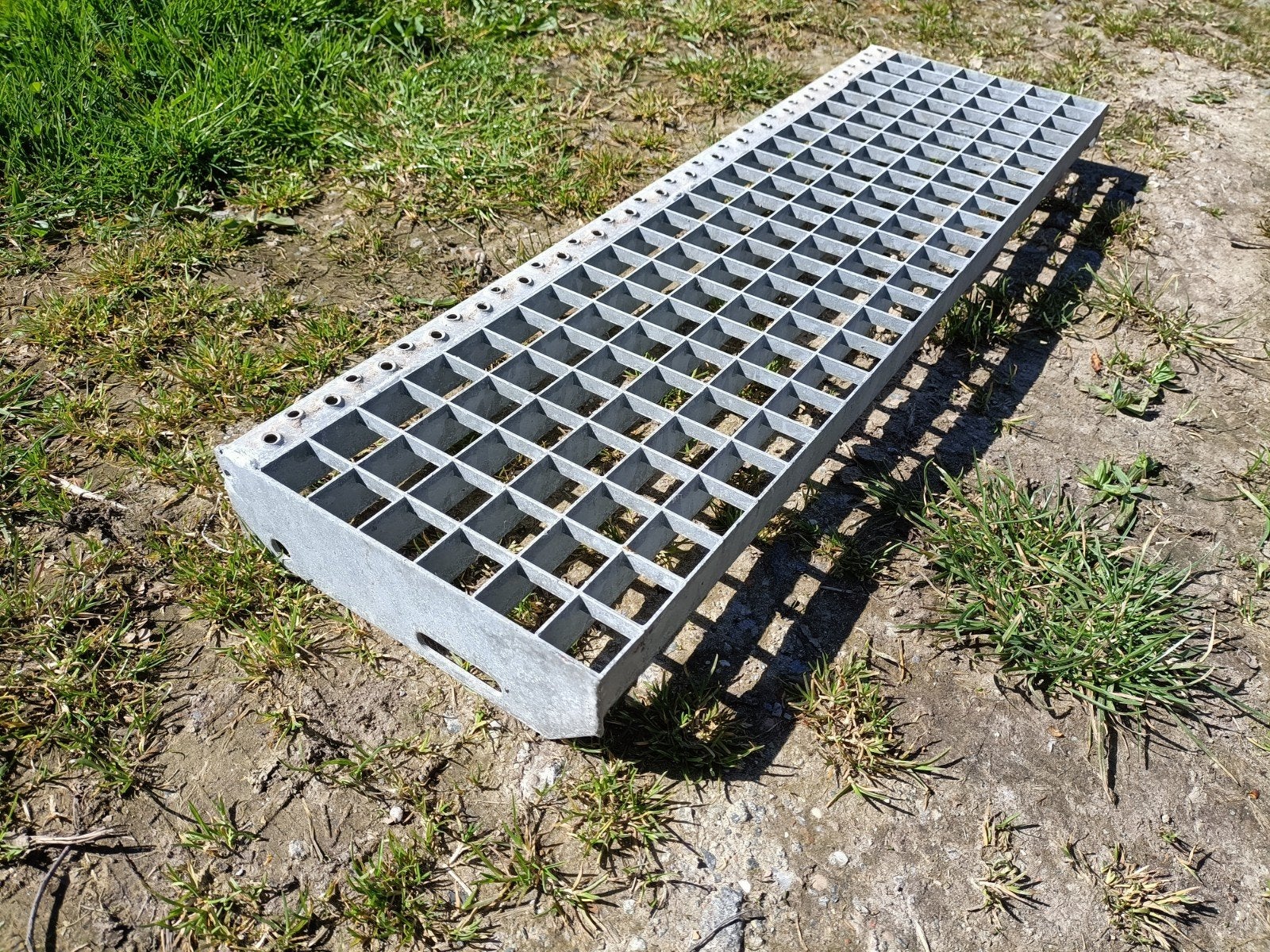 10 metalen traptreden, Doe-het-zelf en Bouw, Ladders en Trappen, Ophalen