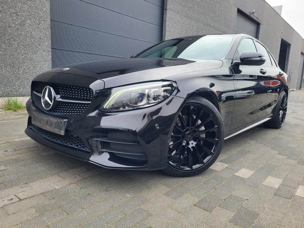 MERCEDES-BENZ C200 / DIESEL/ NAV / AUTOMATIC/ AMG LINE, C-Klasse, Te koop, Automatische klimaatregeling, Elektrisch