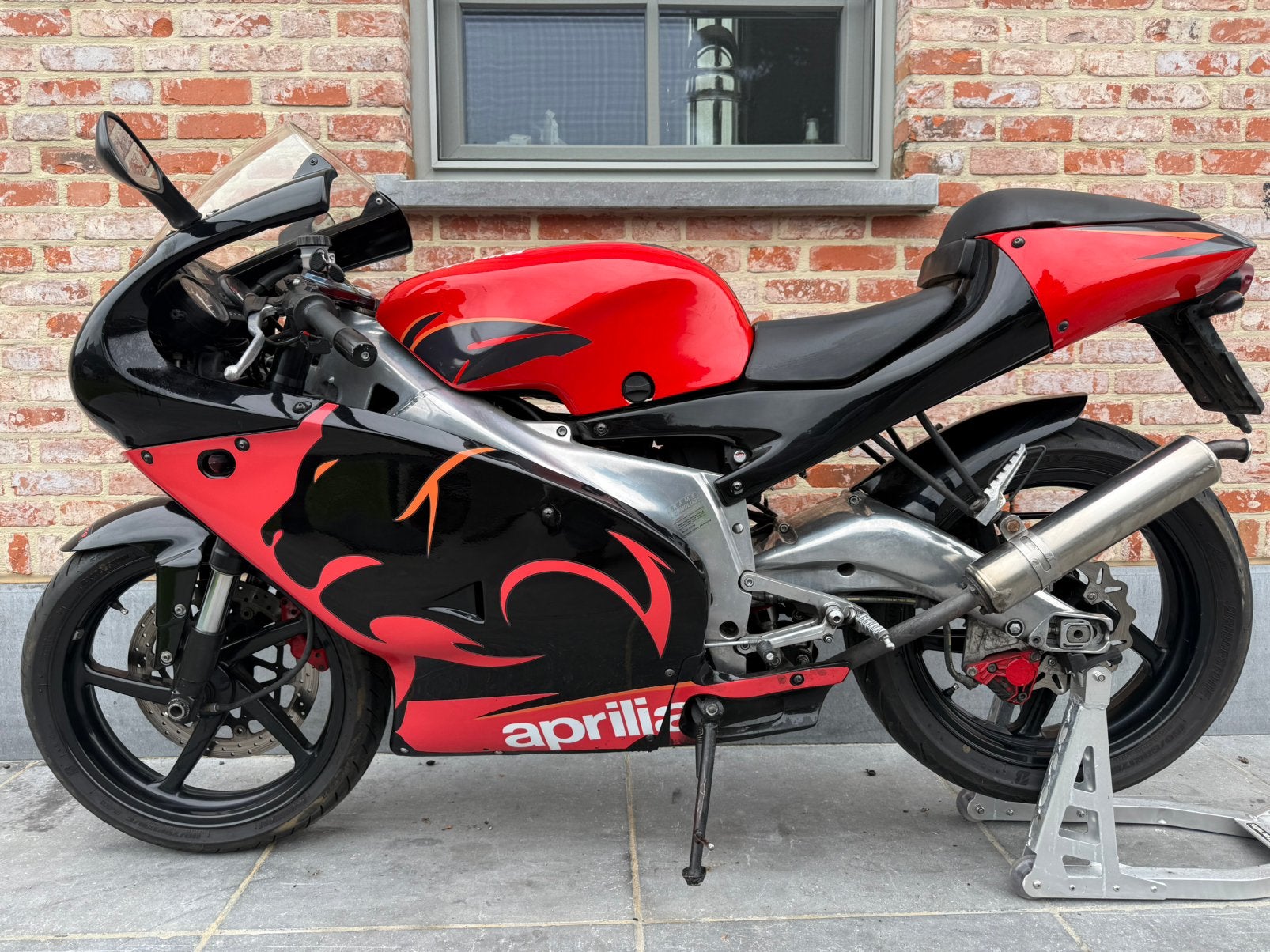 Aprilia rs125 bj 2001, Motoren, Bedrijf