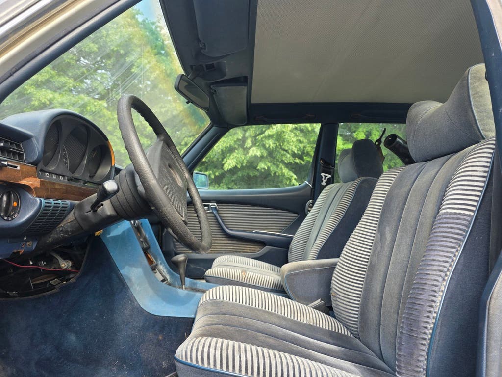 Mercedes 280se w116 automaat met airco, foto 5