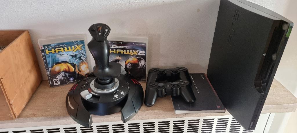 Playstation 3 superset, 51 games, flightstick, 2 controlers, Games en Spelcomputers, Spelcomputers | Sony PlayStation 3, Ophalen