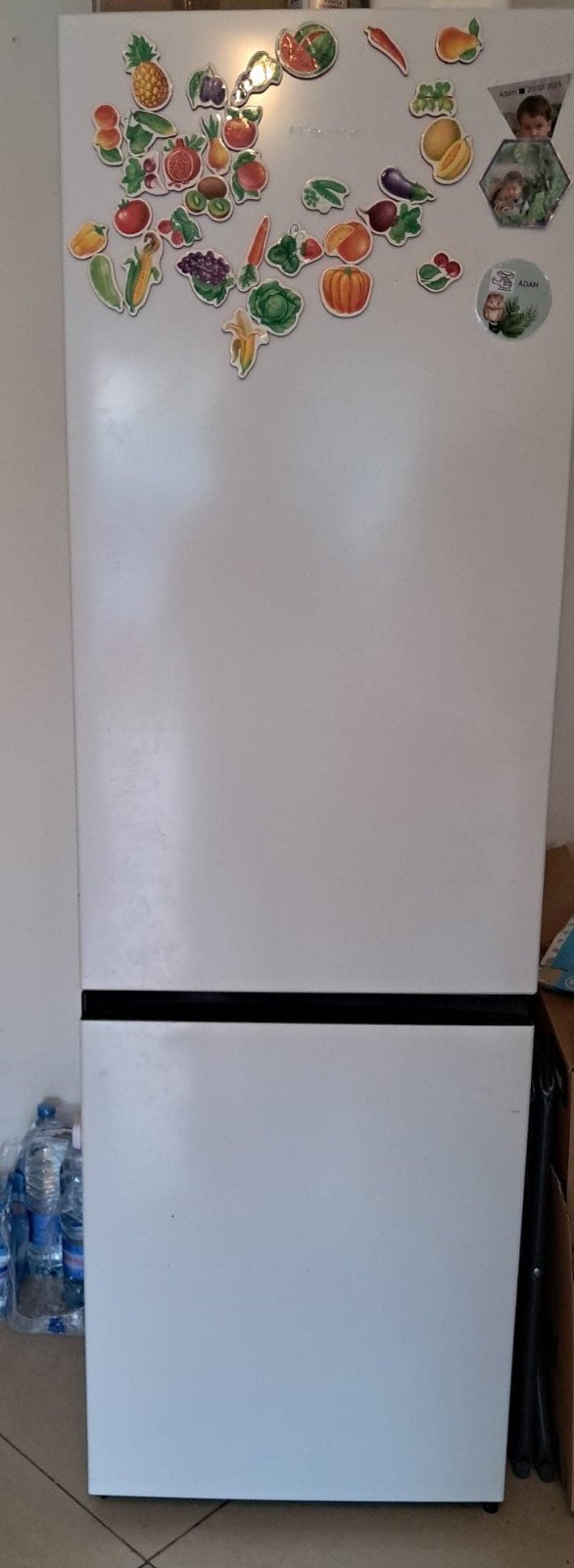 combi koelkast Nisense niet frost  en wasmachine Indesit., Elektronische apparatuur, Koelkasten en IJskasten, Ophalen