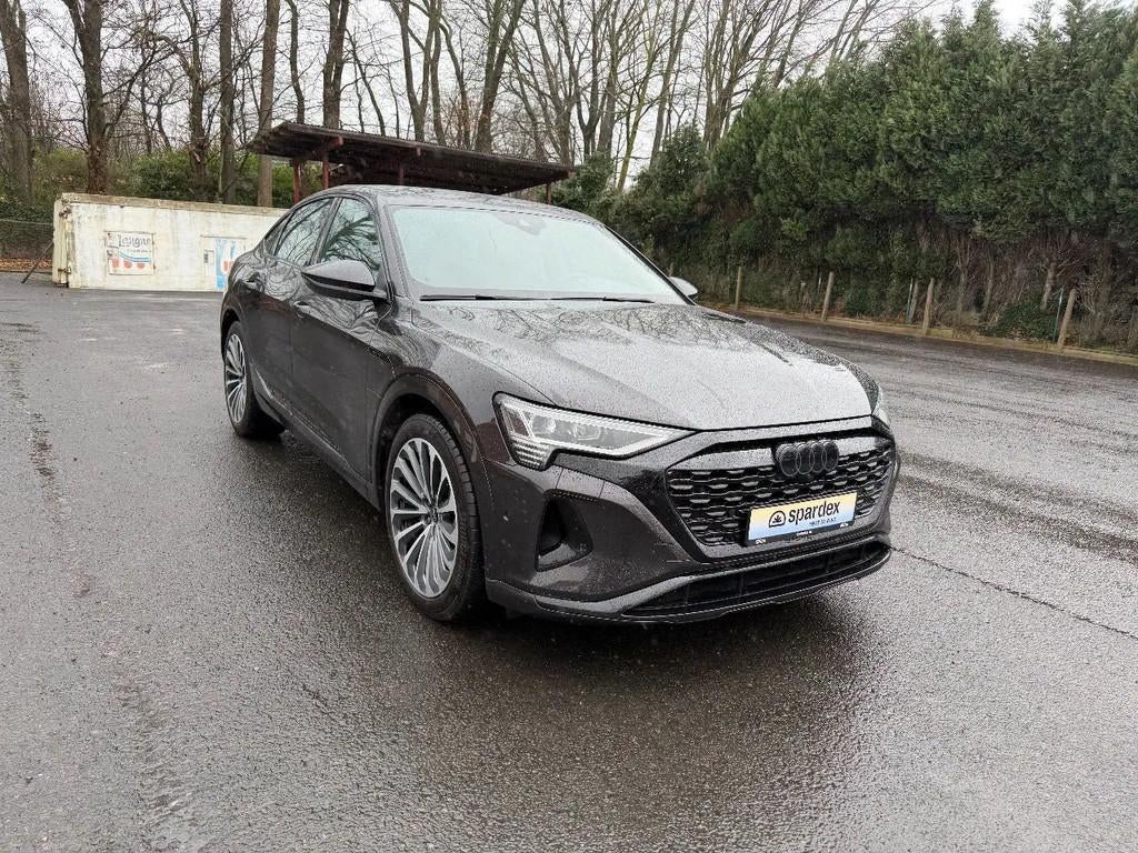 Audi Q8 e-tron 55 Quattro | S-Line | Leasing (automatique), Cuir, Argent ou Gris, Achat, 408 ch