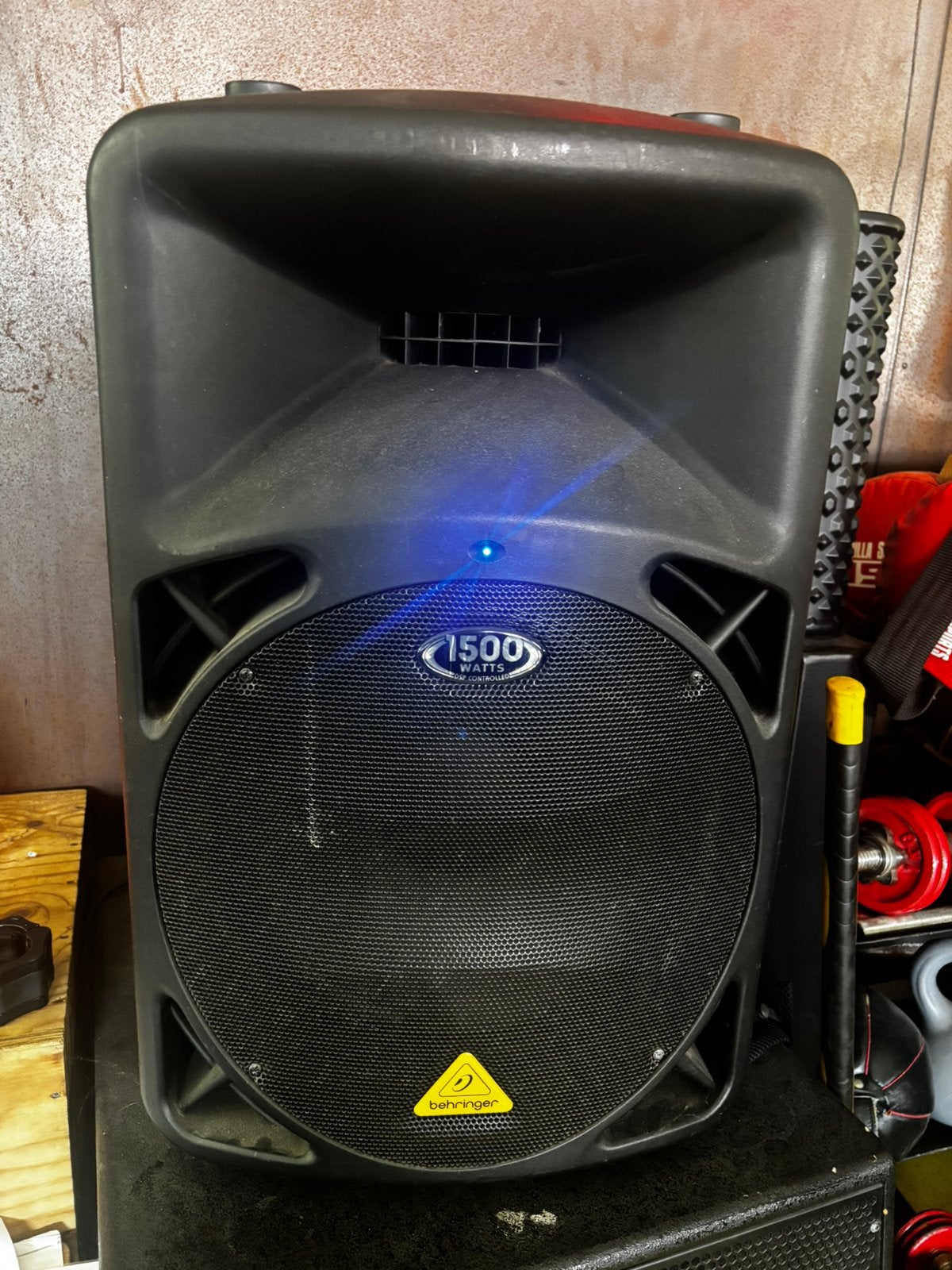 Actieve speakers te koop Beringer, Ophalen, Gebruikt, Luidspreker(s)