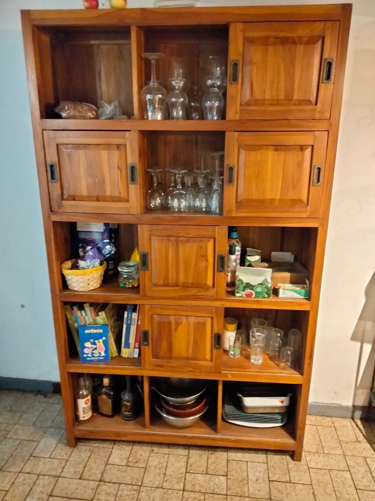 meuble salon ou cuisine, Enlèvement