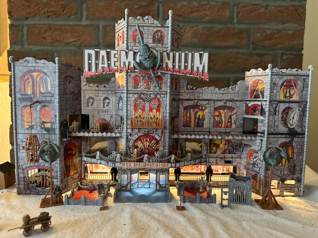 Faller modelbouw 144418 kit spooktrein Daemonium, Hobby en Vrije tijd, Ophalen, Gebruikt