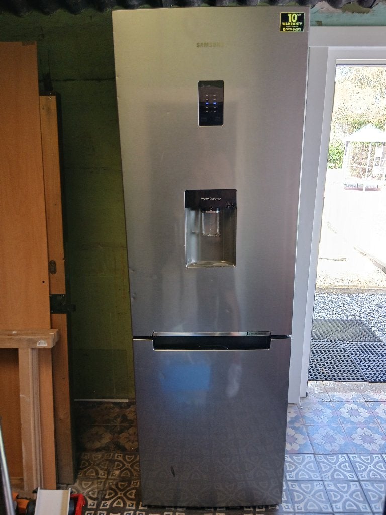 Combi frigo vriezer, Ophalen, Gebruikt