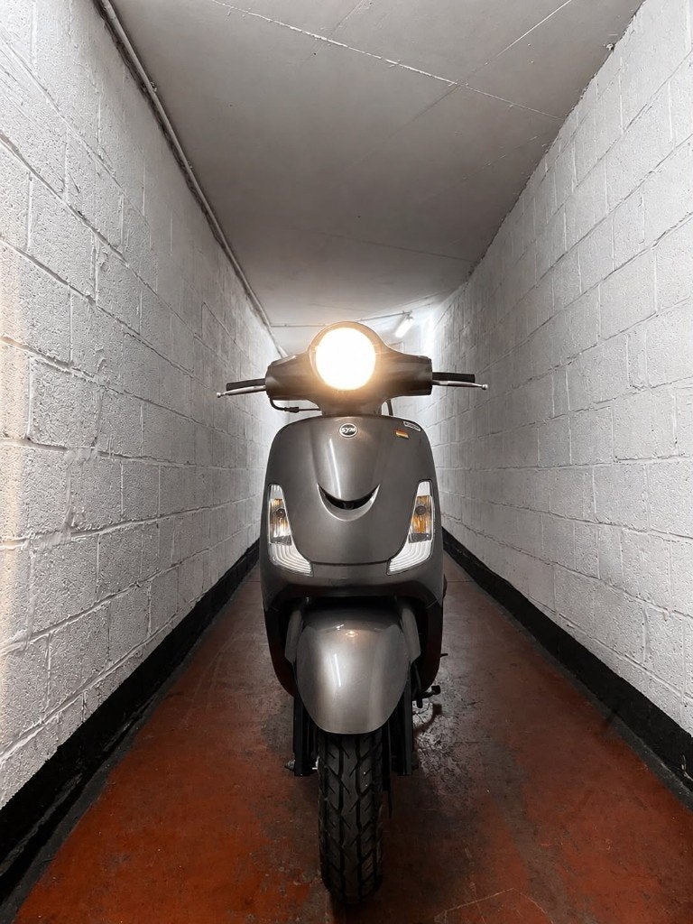 Sym Fiddle 2 2020 A klasse – 6 000 km (Zonder rijbewijs), Fietsen en Brommers, Scooters | SYM, Ophalen, Klasse A (25 km/u), Zo goed als nieuw