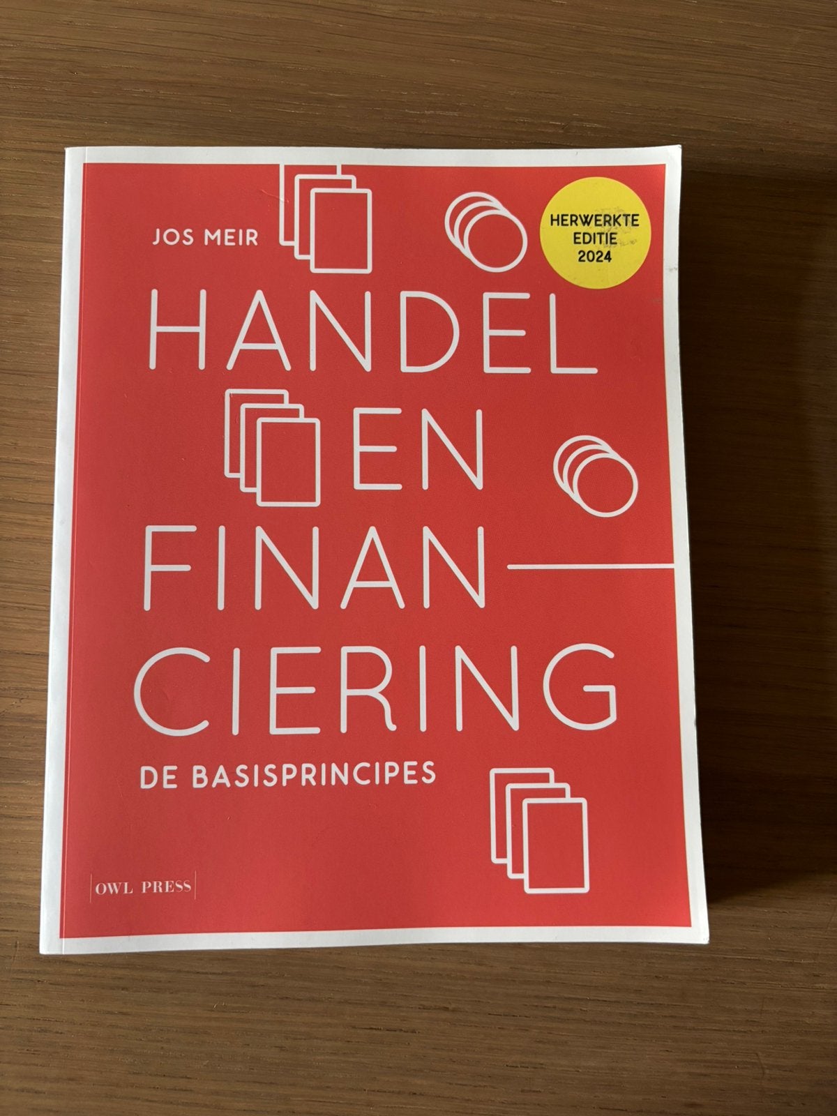 Jos Meir - Handel en financiering, Ophalen of Verzenden, Jos Meir