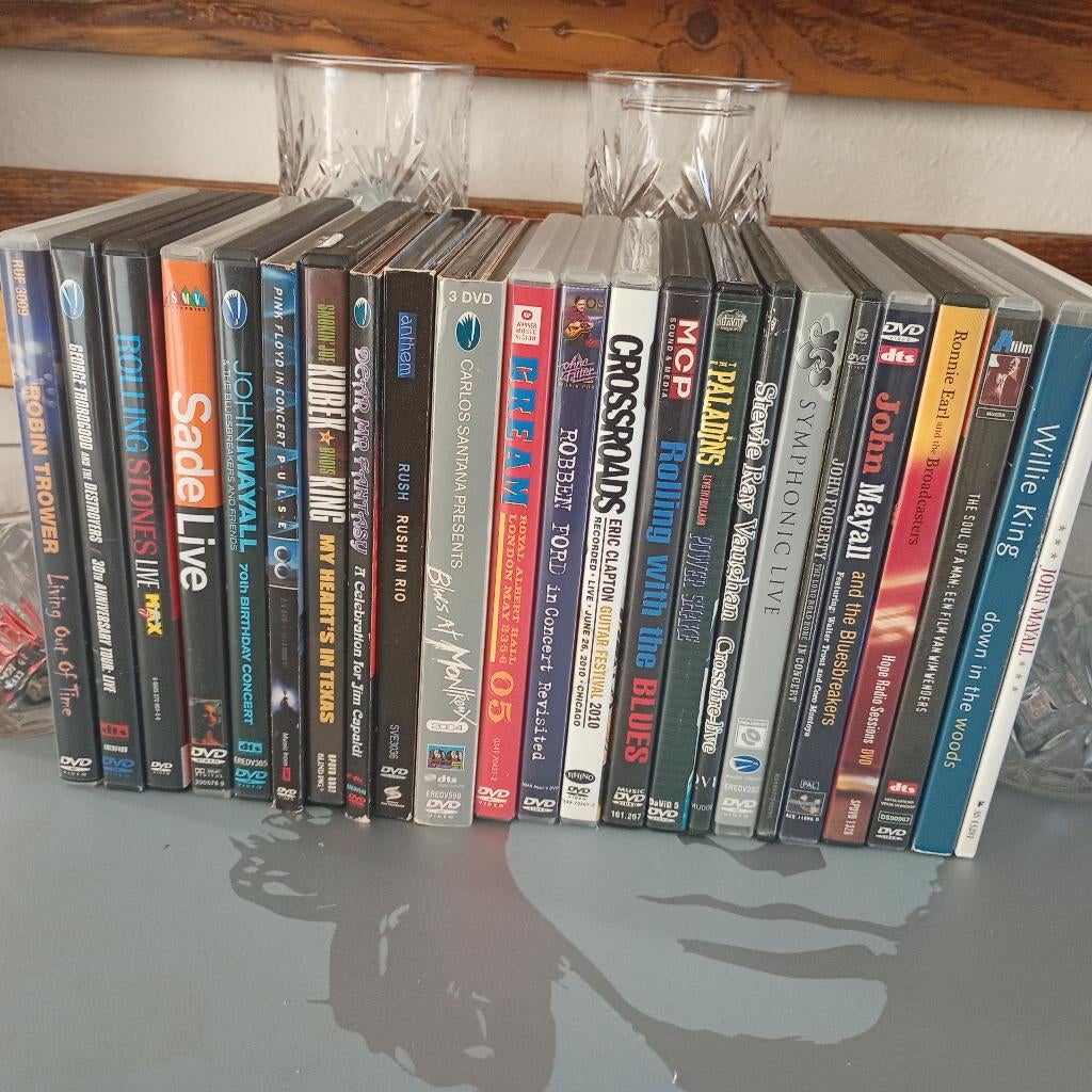 Muziek / Concert DVD, Alle leeftijden, Ophalen, Zo goed als nieuw, Muziek en Concerten
