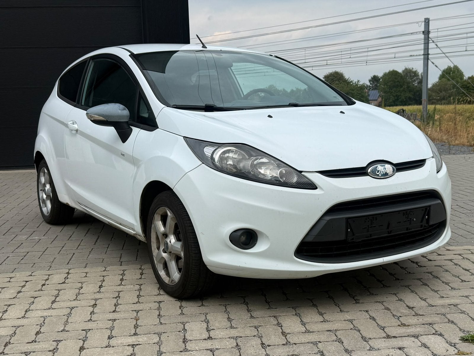 Ford Fiesta 2009 Diesel 3-deurs €1200 / €1400 gekeurd, Autos, Achat, 50 kW, Boîte manuelle, Diesel