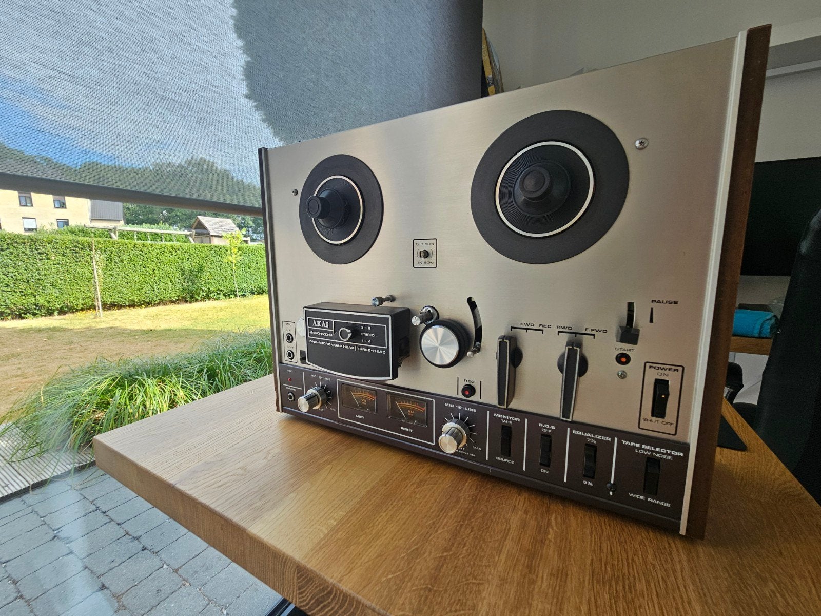 vintage akai 4000DS, Audio, Tv en Foto, Bandrecorder, Ophalen
