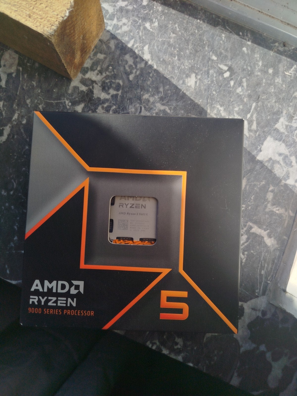 Amd ryzen 5 9600x in perfecte staat, Computers en Software, Processors, 6-core, AM5, Ryzen 5 9600x, Refurbished