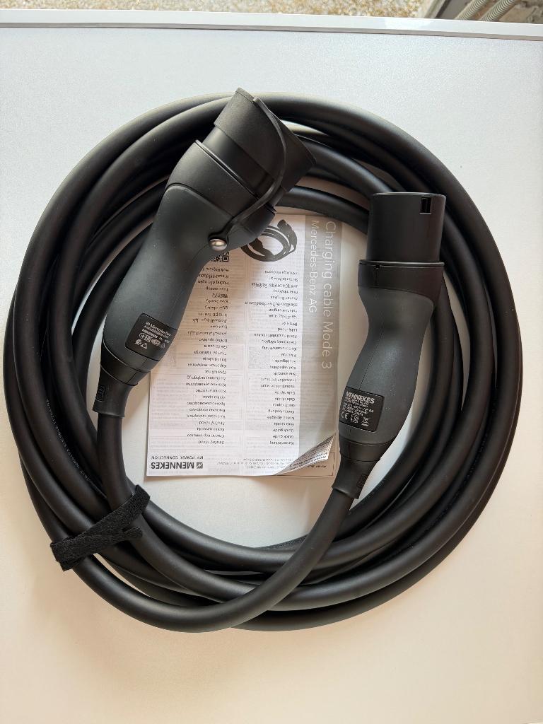 Originele Mercedes laadkabel Type 2 22kW 32A - Mennekes, Enlèvement, Neuf, Câble de charge