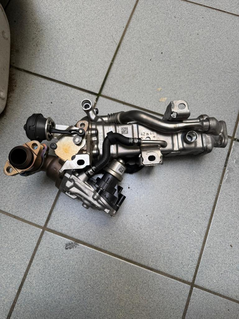Vanne EgR avec refroidisseur pieces d’origine BMW complete, Enlèvement ou Envoi, BMW