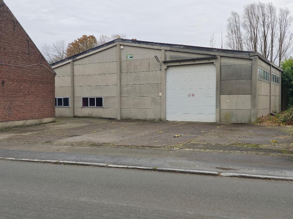 Espace de rangement de 100 m² à louer, Bruxelles