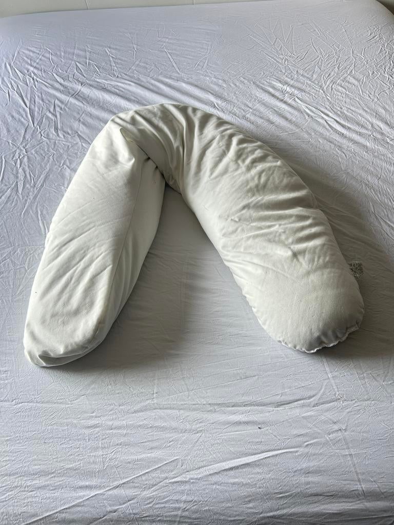 Borstvoedingskussen met 2 extra hoezen, Kinderen en Baby's, Babyvoeding en Toebehoren, Ophalen, Gebruikt