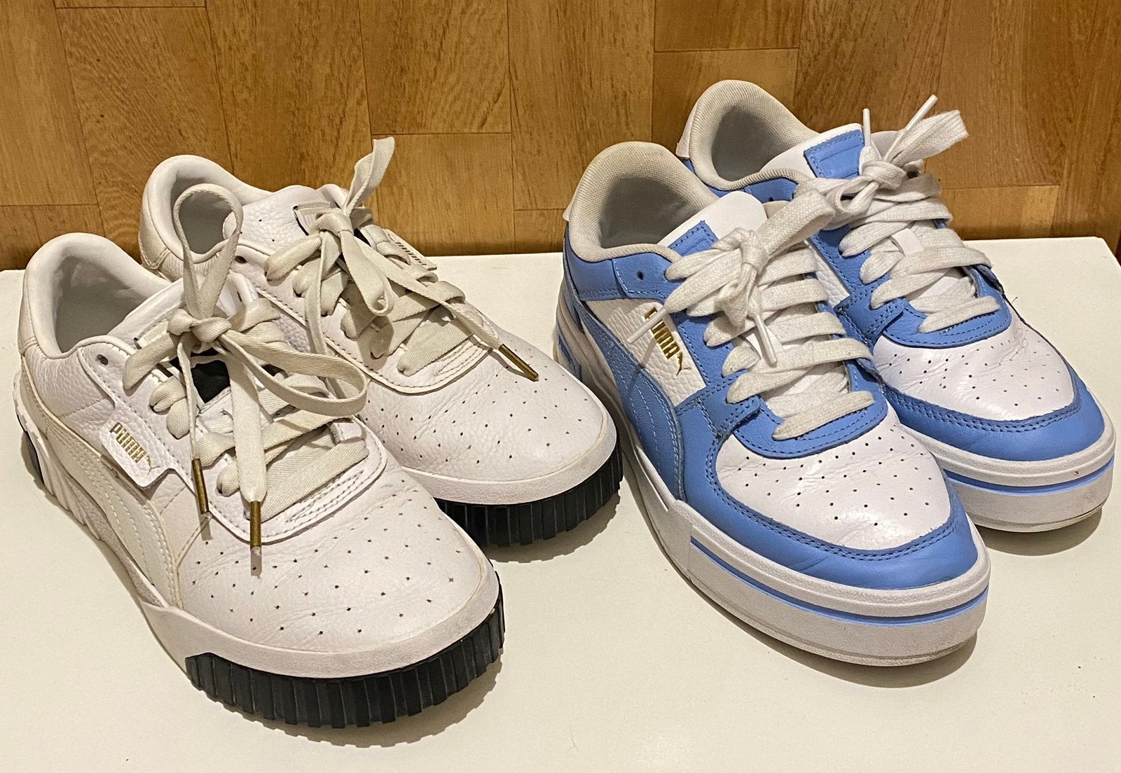 Puma sneakers als nieuw, prijs: 25€/paar, Ophalen of Verzenden, Zo goed als nieuw, Zwart