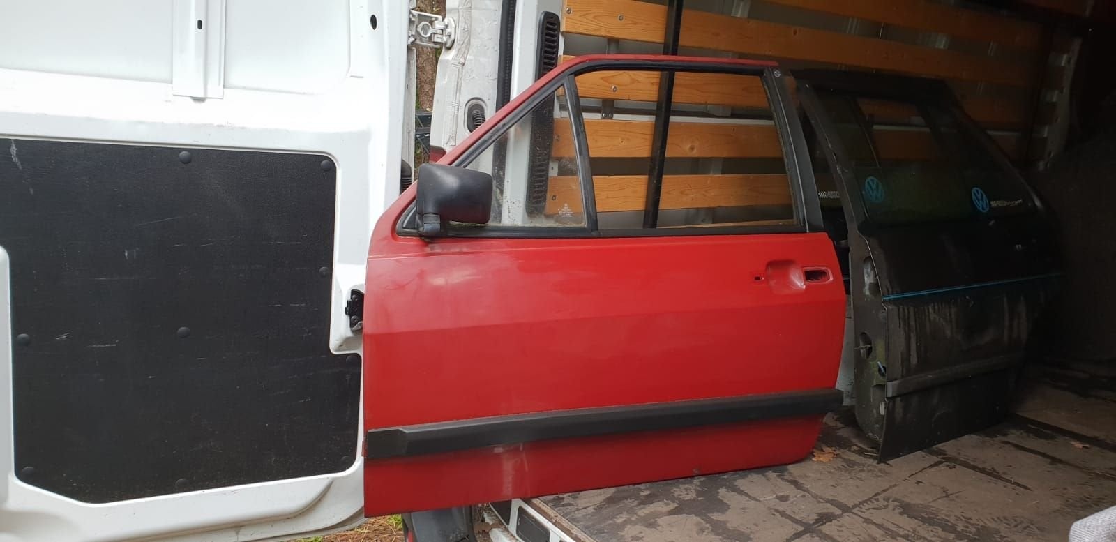 VW POLO PORTIER LINKS BJ 1993, -, Utilisé, Porte, -