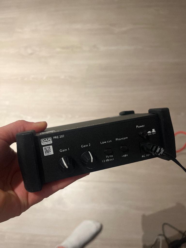 Microfoon voorversterker, Ophalen, Nieuw, Overige merken