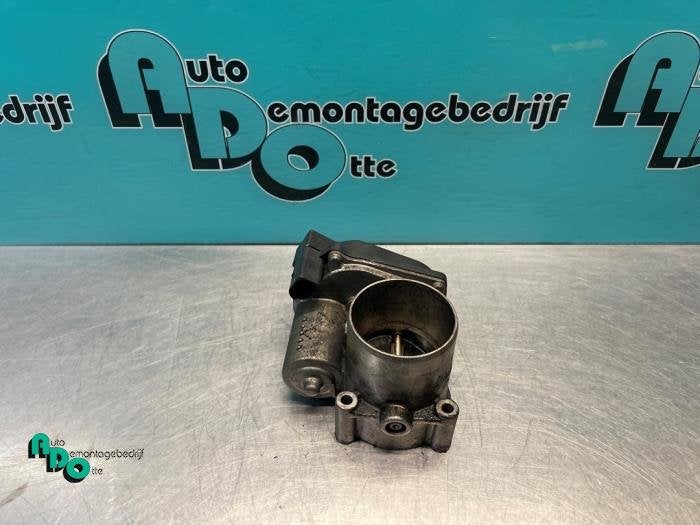 Gasklephuis van een Volkswagen Golf (Golf 04-), Gebruikt, -, Volkswagen, -