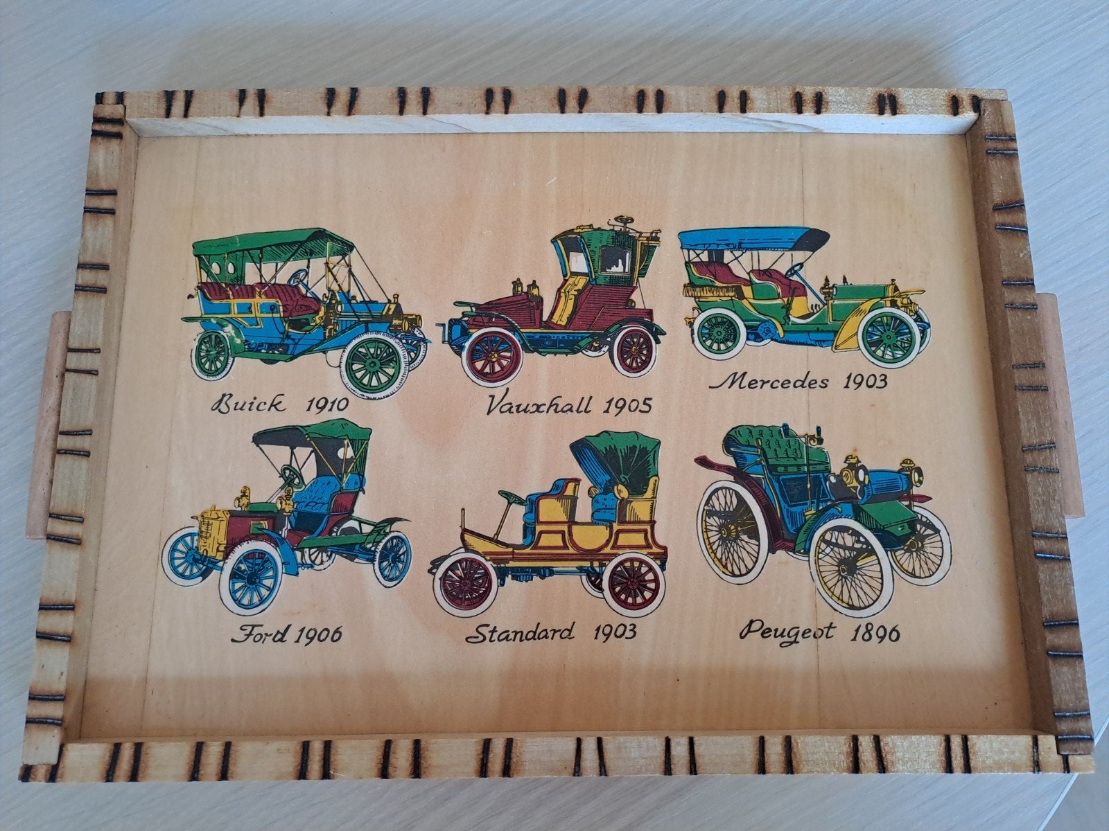 Vintage, Ophalen