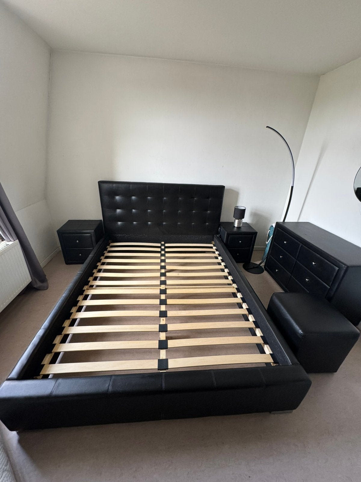 Bed, Ophalen, Zo goed als nieuw, Tweepersoons