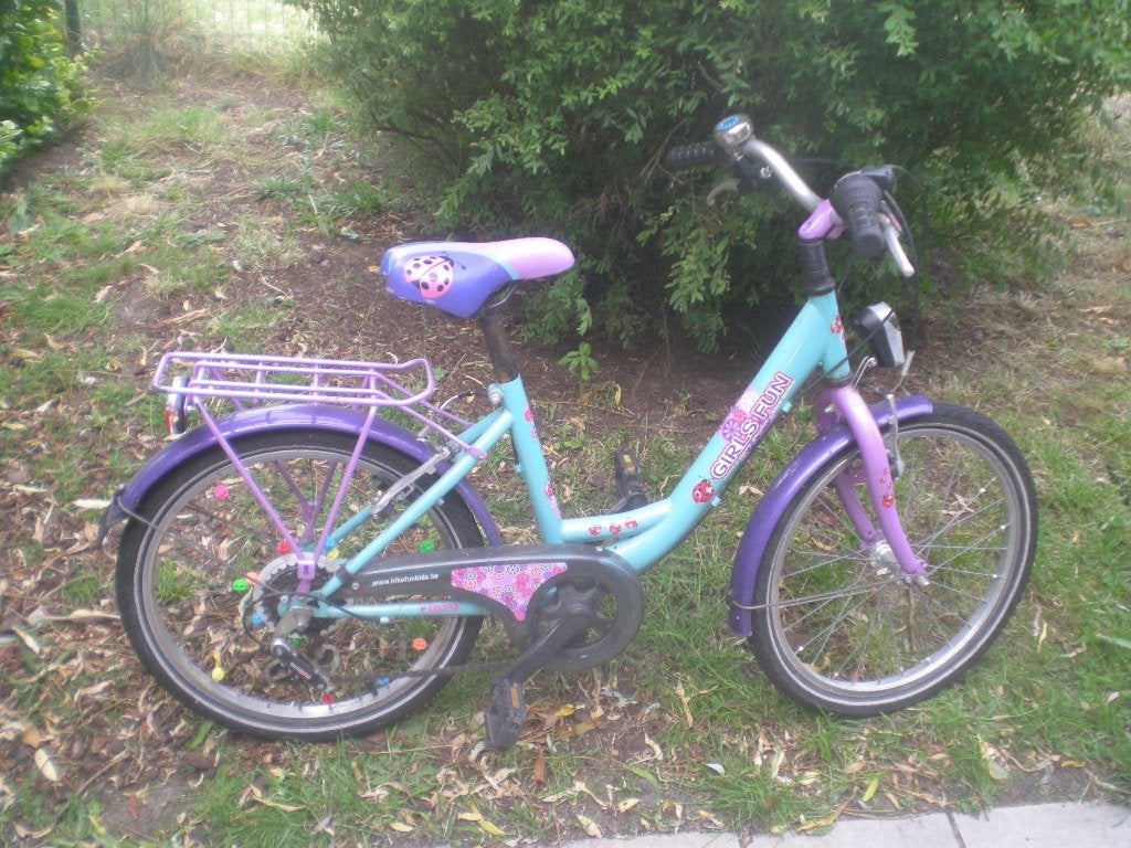 Meisjesfiets Girls Fun 20 inch, Vélos & Vélomoteurs, Vélos | Filles, Enlèvement, Comme neuf, 20 pouces