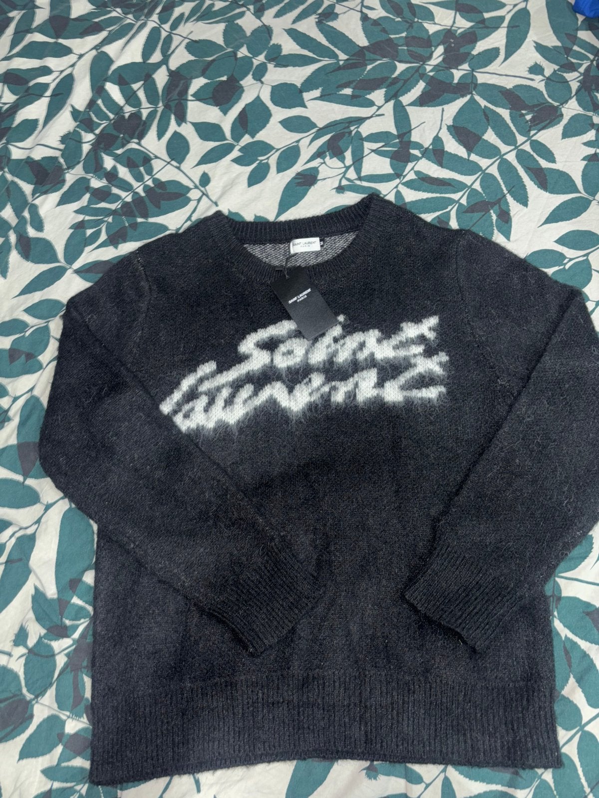 Pull yves saint Laurent noir avec etiquette, Vêtements | Hommes, Pulls & Vestes, Enlèvement ou Envoi, Comme neuf, Taille 48/50 (M)