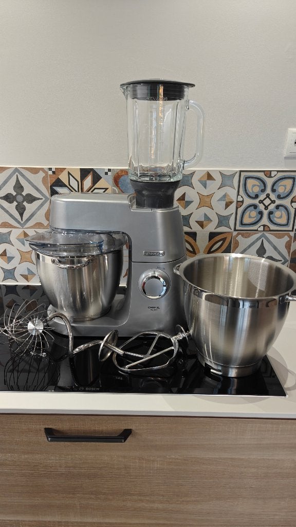 Kenwood Chef XL Elite +Cuve extra, Elektronische apparatuur, Ophalen, 4 liter of meer, 3 snelheden of meer, Zo goed als nieuw