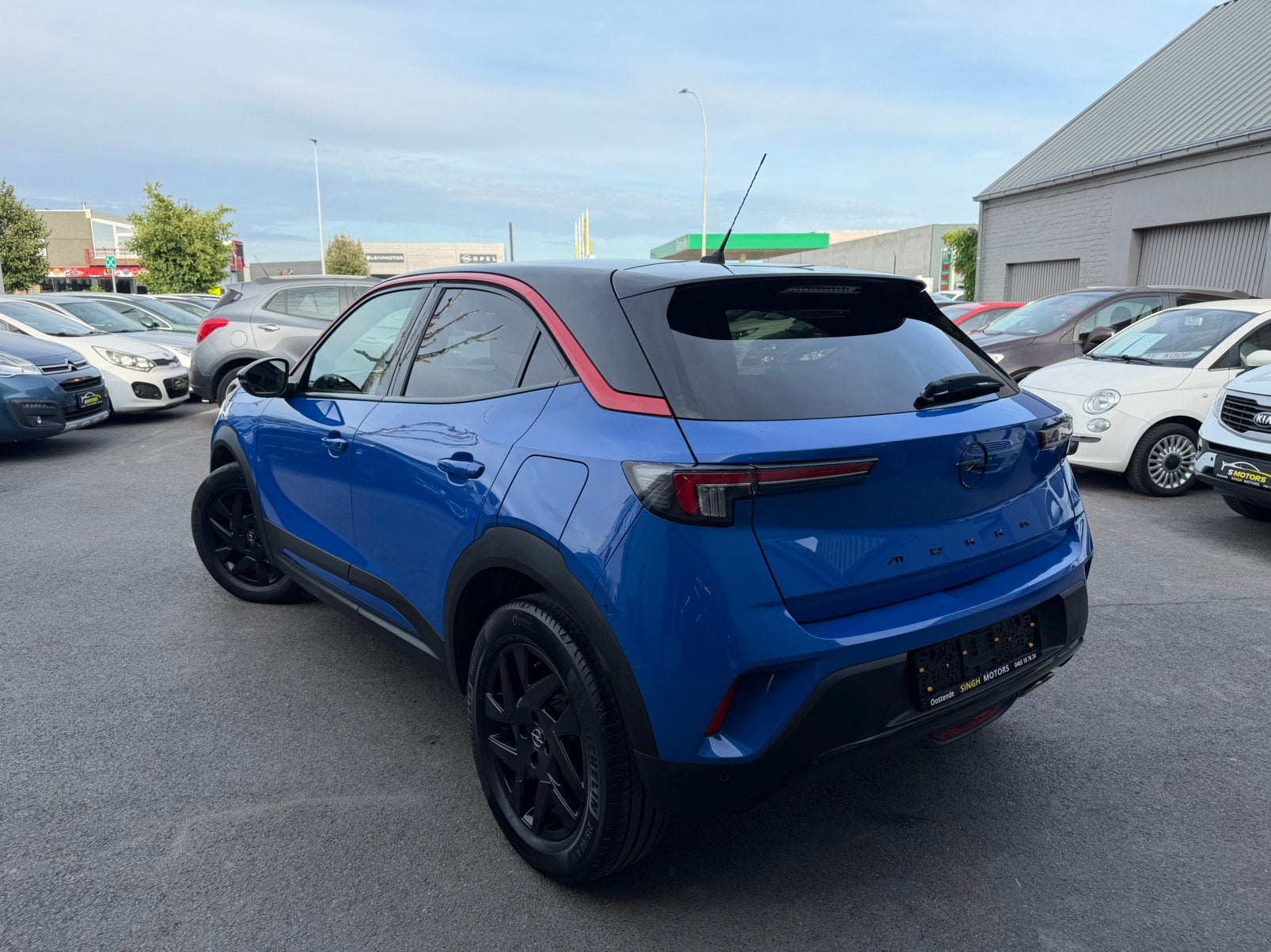 Opel Mokka 1.2i | Carplay | Cruise | Gps | Camera *Garantie*, Autos, Achat, Euro 6, Entreprise, Carnet d'entretien