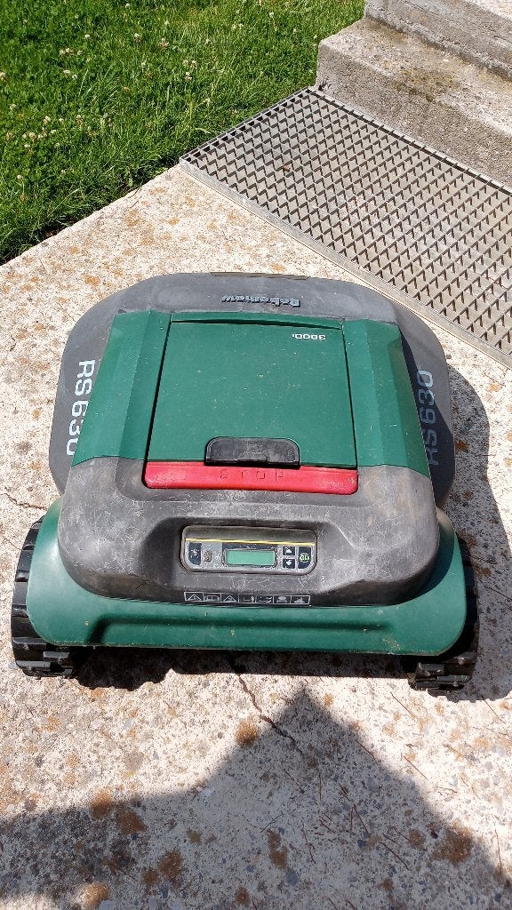 robot tondeuse, Jardin & Terrasse, Tondeuses robotisées, Utilisé, Enlèvement