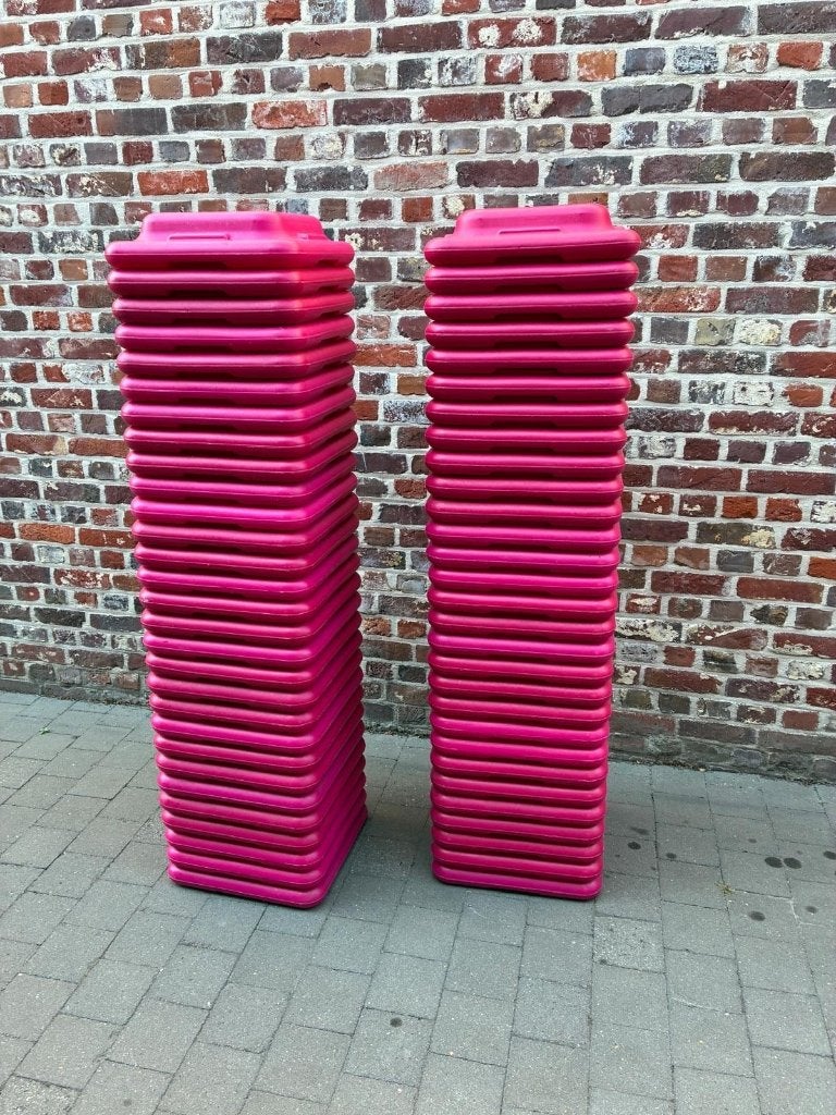 Step verhoogblokkken, Sports & Fitness, Enlèvement, Utilisé, Banc de marche