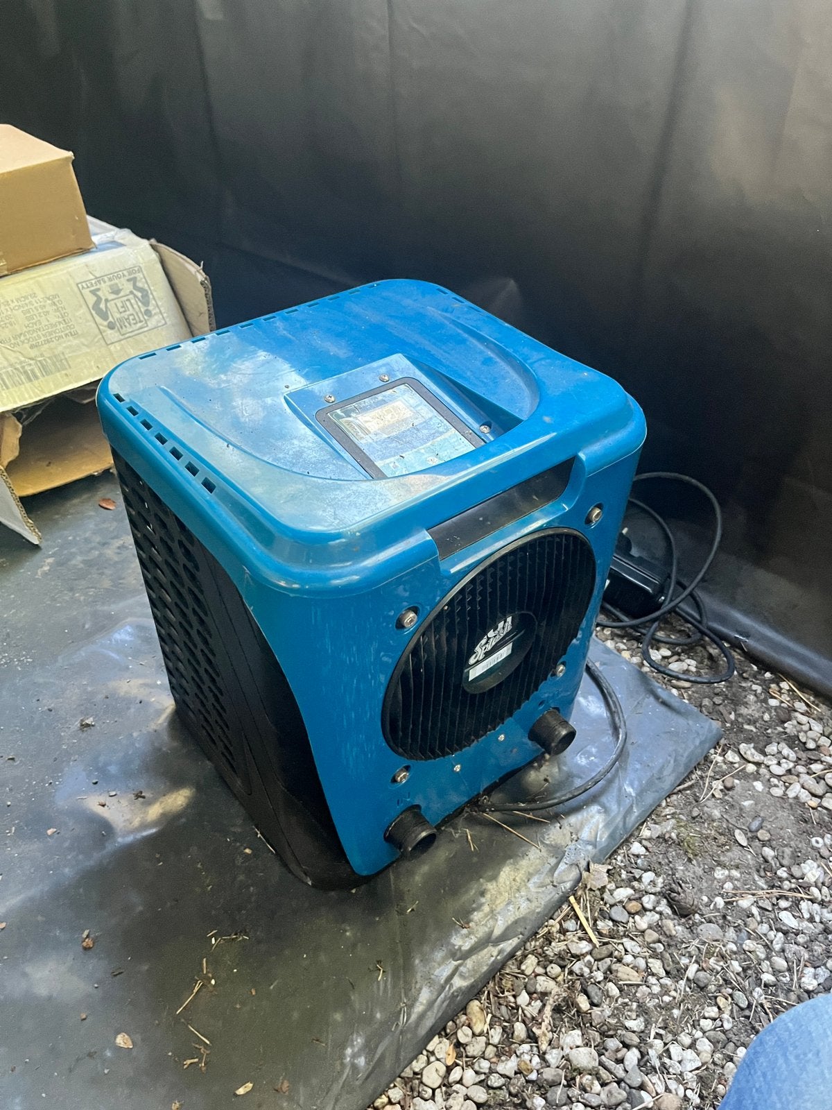 Hot splash zwembadverwarmee 3,35kw, Enlèvement, Utilisé