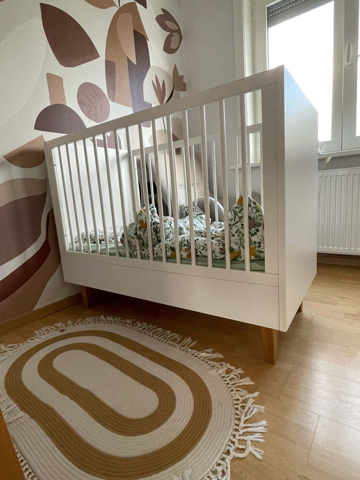 Babybed met toebehoren, Kinderen en Baby's, Ophalen, Gebruikt