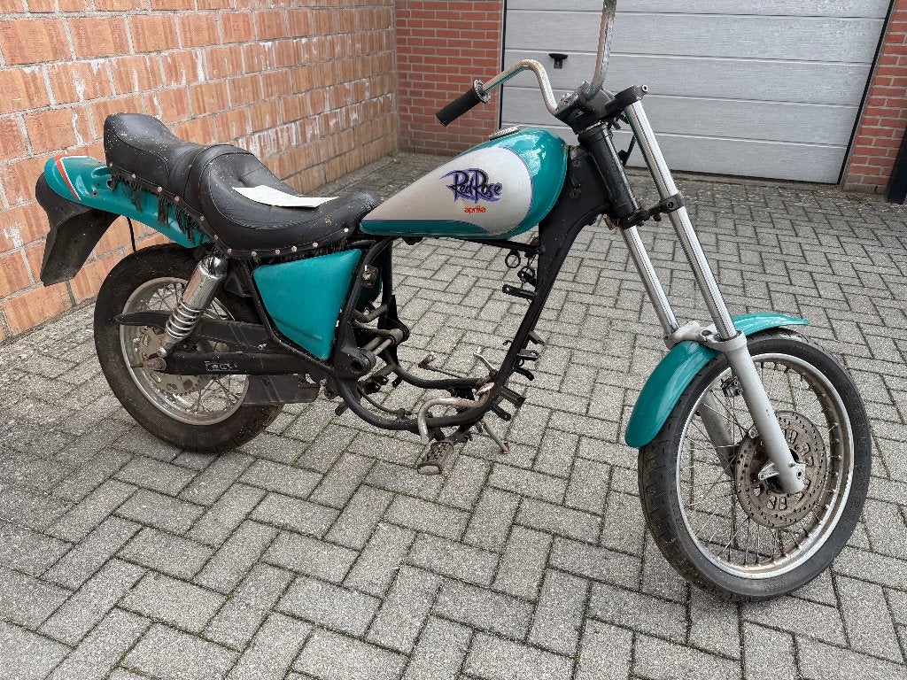 Aprilia RED ROSE 125 rijwielgedeelte rs af1, Ophalen, Gebruikt, Aprilia