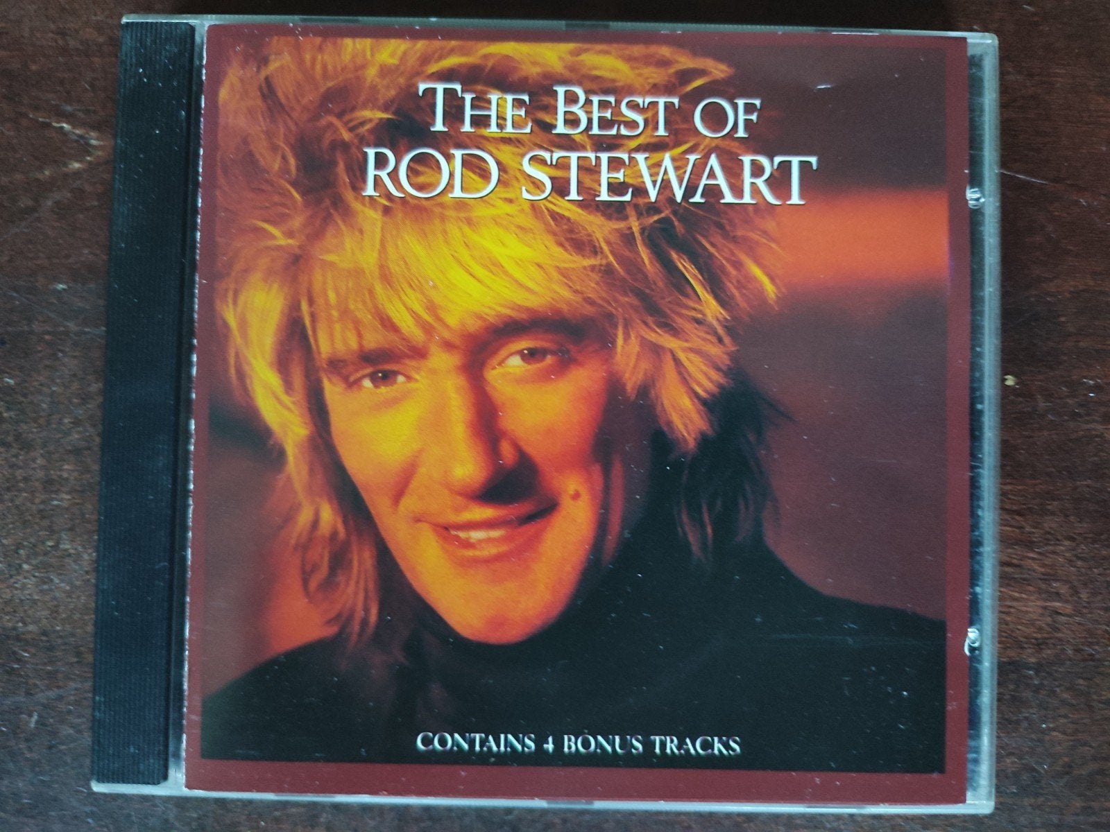 CD : RO STEWART - THE BEST OF ROD STEWART, Cd's en Dvd's, Ophalen of Verzenden