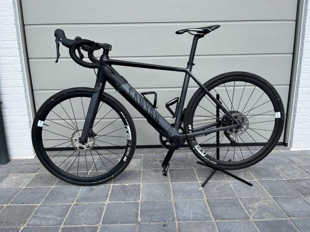 canyon endurance on 7.0 **e-bike**, Fietsen en Brommers, Gebruikt, Aluminium, Schijfrem, Ophalen