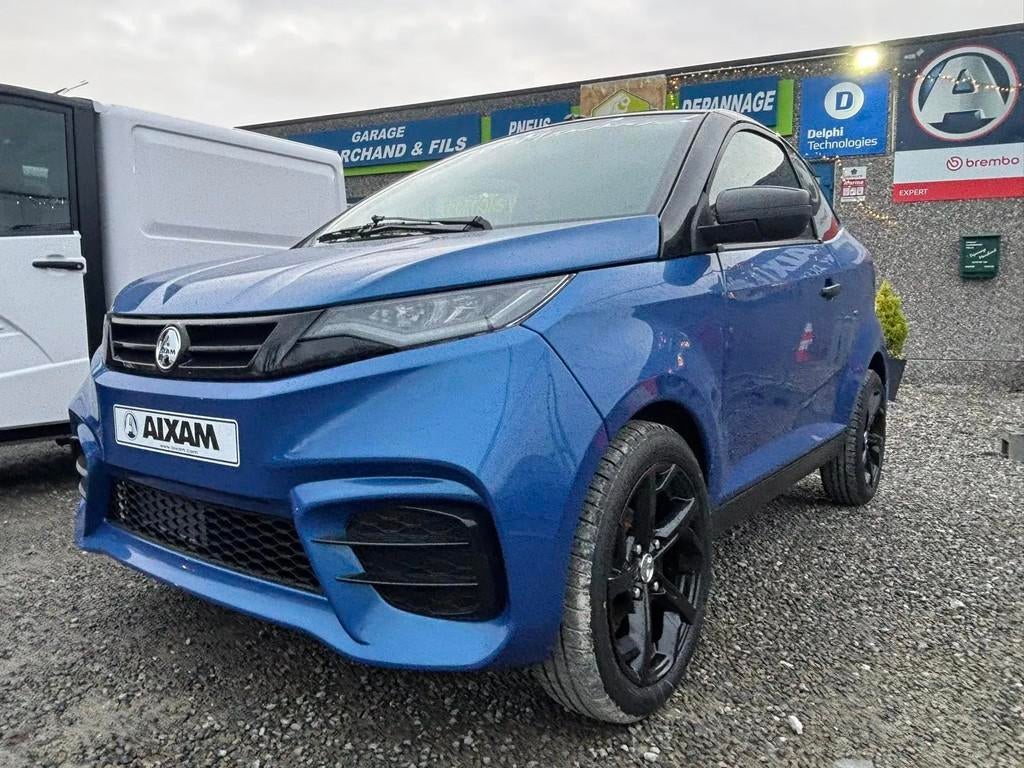Aixam Coupé SPORT (automatique), Neuf, Achat, Entreprise, Carnet d'entretien