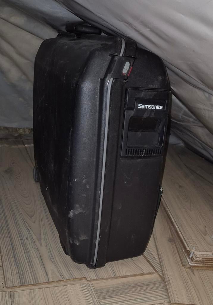 Samsonite valies/ koffer, Ophalen