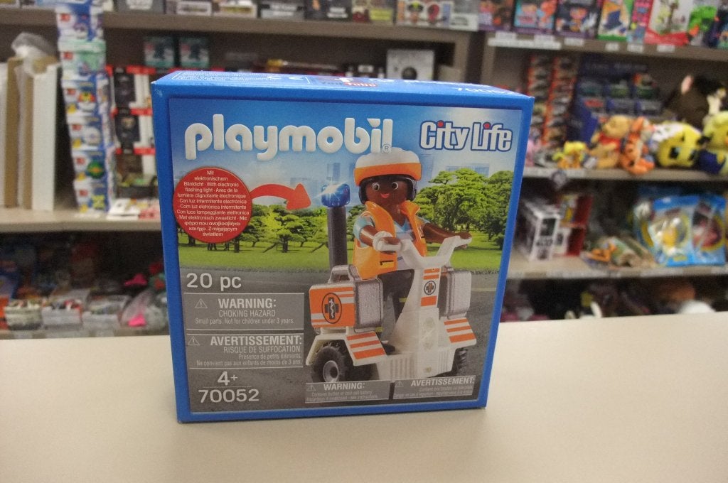 Eerst Hulp Segway Playmobil 70052 nieuw, Neuf, Enlèvement ou Envoi, Kit complet, Nvt