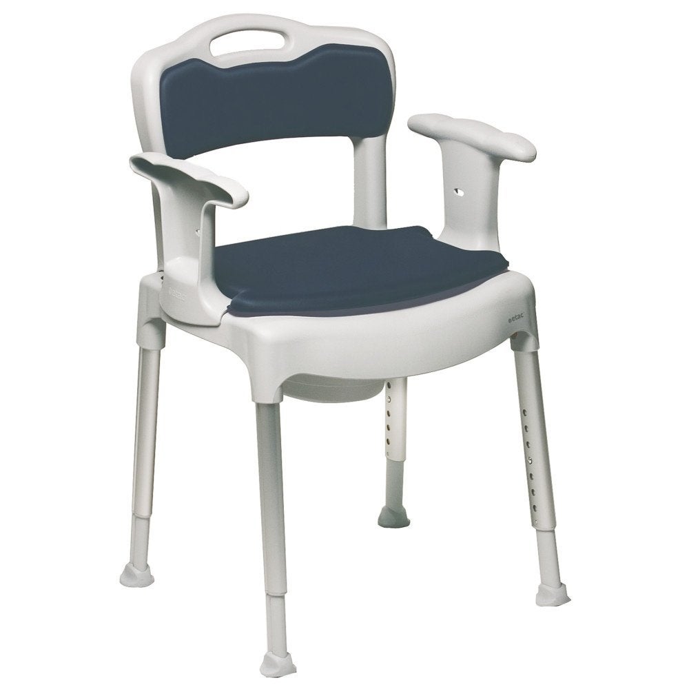 Toiletstoel Etac Swift commode, Enlèvement, Utilisé