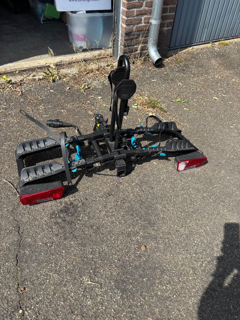Fietsendrager, Ophalen, Gebruikt, Brede banden, 2 fietsen
