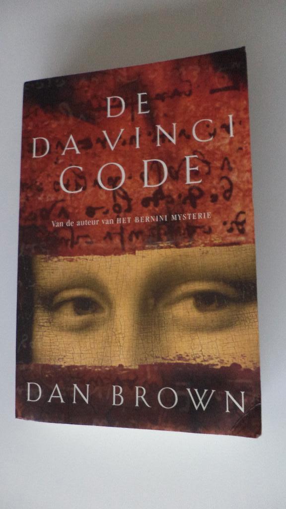 de da vinci code, Ophalen, Gelezen, Dan Brown
