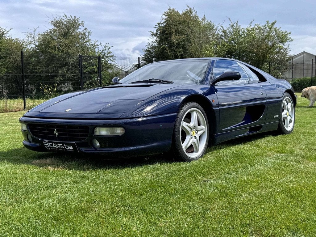 Ferrari F355 SOLD * VENDU * SOLD * VENDU * SOLD * VENDU * SO, Auto's, Automaat, Achterwielaandrijving, Blauw, Leder