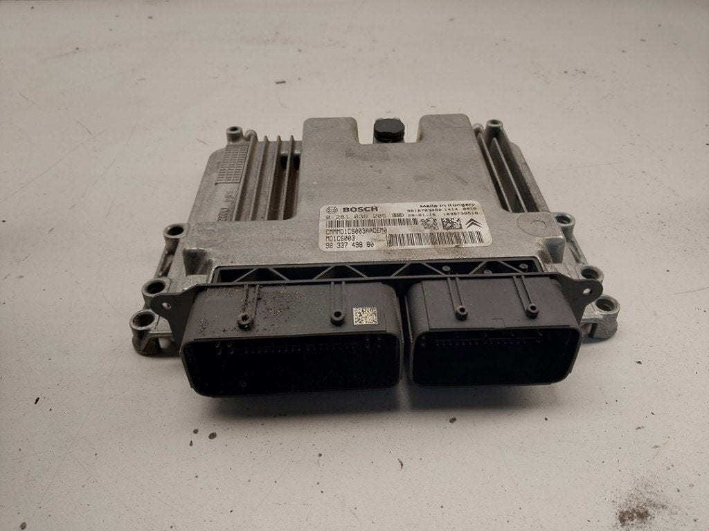 COMPUTER MOTOR Peugeot 208 II (UB / UH / UP) (01-2019/-), Robert Bosch AG, Gebruikt, Robert-Bosch-Allee 1
74232  Abstatt, DE, Engineering@bosch.com